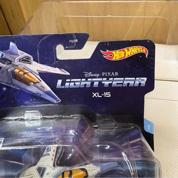 Hot Wheels Other - Disney Pixar Lightyear XL-15 Hot Wheels Toy